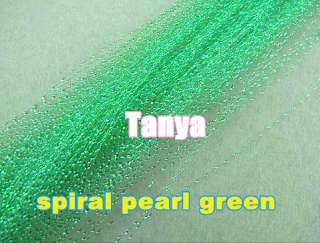1250S 28 silk hair tinsel for feather hair extensions ,5 colors 