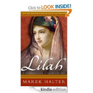 Lilah (Canaan Trilogy 3) Marek Halter, Howard Curtis  