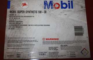 55 Gallon Drum of Mobil Super Synthetic 5W 30 Motor Engine Oil  