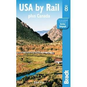  USA by Rail, 8th Plus Canadas Main Routes [Paperback 