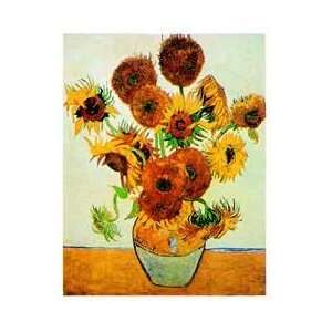  Vincent Van Gogh   Sunflowers
