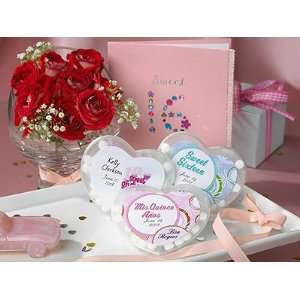   16 & Quinceañera Heart Shaped Mint Containers