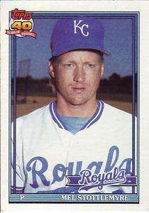 1991 Topps 58 Mel Stottlemyre Jr.  