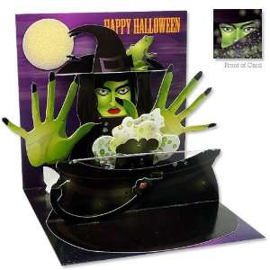  3D Greeting Card   WITCHES BREW   Halloween