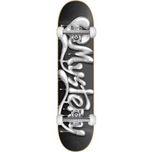  Mystery Candy Paint Complete Skateboard   8.25 Silver W 