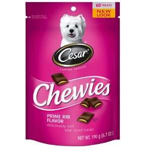 CESAR® Chewies Prime Rib Flavor Dog Treat:  Grocery 