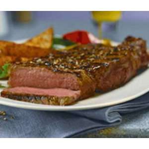   Premium bone in NY Strip Steaks:  Grocery & Gourmet Food