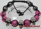 magnetite crystal pave disco ball skull beads friendshi buy it