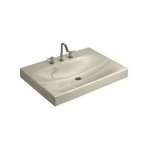  Kohler K 2953 8 47 Strela One Piece Surface and Integrated 