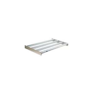   60l Heavy Duty Bar Style Cantilevered Shelf   2515: Home & Kitchen
