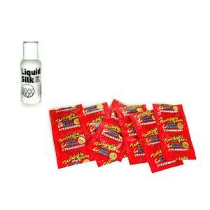 Ultra Shape Strawberry Flavored Premium Latex Condoms Lubricated 24 
