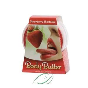  Body Butter Straw Sundae 4oz, From Doc Johnson: Health 