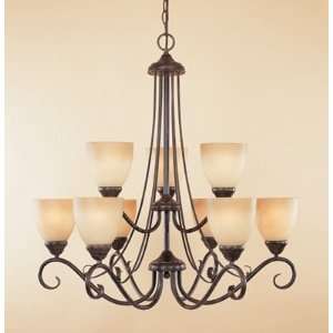  Stratton Nine Light Chandelier: Home Improvement