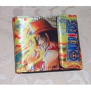 ONE PIECE Anime Cosplay Character Full Color BiFold Snap close Canvas 
