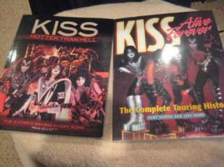Kiss Alive Forever: The Complete Touring History, KISS HOTTER THAN 