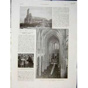    Soissons Cathedral Architecture Aviation Orly 1931
