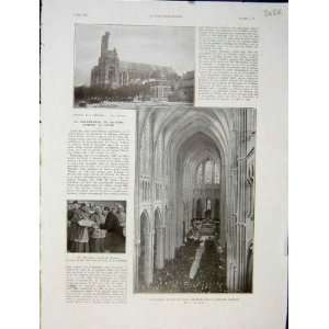   : Soissons Cathedral Architecture Aviation Orly 1931: Home & Kitchen