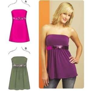  Kwik Sew Strapless Empire Waist Tops Pattern By The Each 