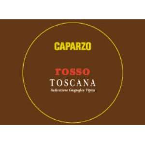  2008 Caparzo Rosso Toscana 750ml 750 ml: Grocery & Gourmet 