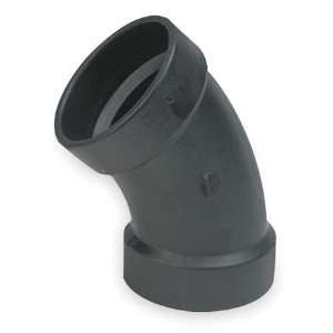 ABS and PVC Drain Waste and Vent (DWV) Pipe and Fittings Elbow,45 Deg,