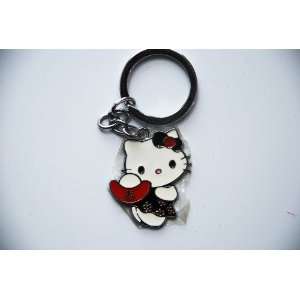  Hello Kitty Holding a Lucky Chinese Word 