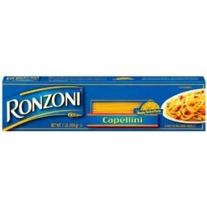 Ronzoni Capellini Pasta 16 oz  Grocery & Gourmet Food