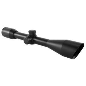   6X42 Scope with P4 Sniper Reticle (Black/Green)