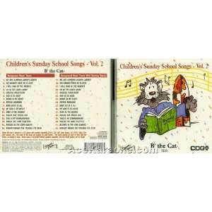  Sound Choice B flat CDG SCBF7010   Sun School Songs Vol. 2 