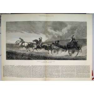  Romantic Elopement Road To Gretna Green 1871 Fine Art 