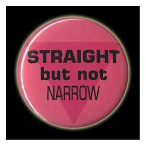  Staight but not Narrow Button Magnet 