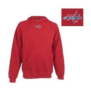   Capitals Goalie Hooded Sweatshirt   WASHINGTON CAPITALS RED Large