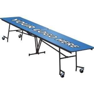  Stow Away Mobile Rectangle Table (145x30)