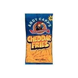 Andy Capp Cheddar Fries   12 Pack:  Grocery & Gourmet Food