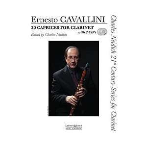  30 Caprices for Clarinet: Musical Instruments