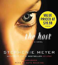 The Host by Stephenie Meyer 2010, Unabridged, Compact Disc  
