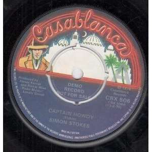 CAPTAIN HOWDY 7 INCH (7 VINYL 45) UK CASABLANCA 1974