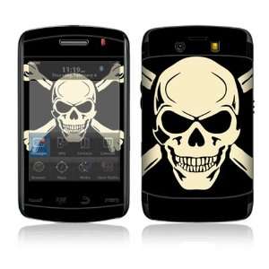  BlackBerry Storm2 9520, 9550 Decal Skin   Crossbone 