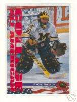 1994 95 Classic HOCKEY ALL AMERICAN RC 62 STEVE SHIELDS  