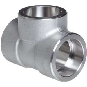 316/316L Forged Stainless Steel Pipe Fitting, Tee, Socket Weld, Class 