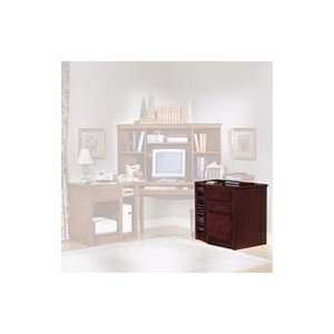  Inner Space File/CD Storage Cabinet, Medium Oak: Home 