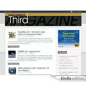  Third Magazine: Kindle Store