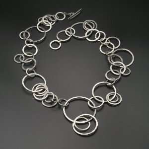   Threads Multiple Circles Necklace Uncommon Threads Jewelry Jewelry