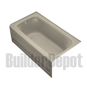 Kohler K 1150 Bancroft 5 Bath Tub with Integral Apron Finish: Sandbar 