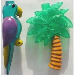  Parrot and Palm Tree Fun Party String Lights (SJ): Home 