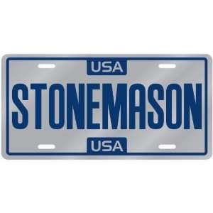  New  Usa Stonemason  License Plate Occupations