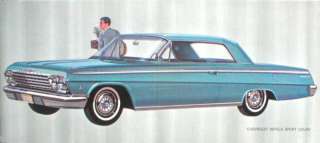 1962 GM General Motors BrochureCHEVY,BUICK,CADILLAC +  
