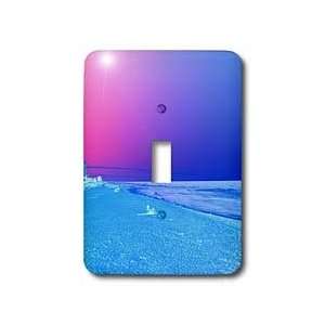   Landscape   A Blue View   Light Switch Covers   single toggle switch