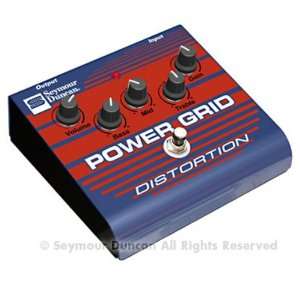  SFX08 Power Grid Distortion Pedal: Everything Else