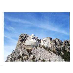  Mount Rushmore Poster (10.00 x 8.00): Home & Kitchen