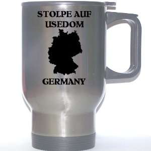  Germany   STOLPE AUF USEDOM Stainless Steel Mug 